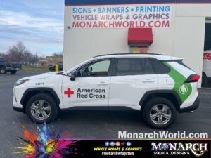 American Red Cross Graphics Install Monarch Madison Gallery