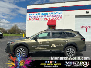 Avendula Massage Vinyl Graphics Monarch Madison Gallery