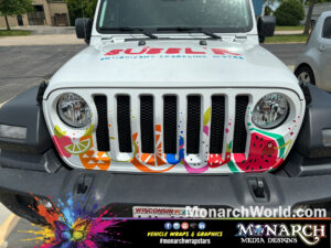 Bubblr Jeep Grill Wrap Monarch Madison Gallery
