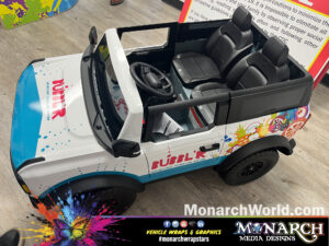 Bubblr Mini Jeep Wrap Monarch Madison Gallery