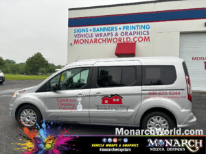 Carolinas Cleaning Service Van Graphics Monarch Madison Gallery
