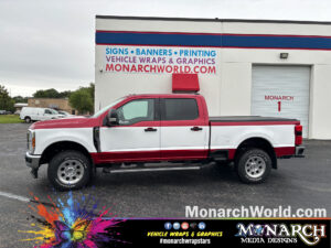 Custom Truck White Stripes Monarch Madison Gallery
