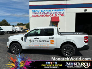 Facility Gateway Graphic Install Monarch Madison Gallery