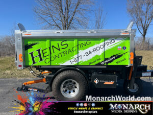 Heins Dump Lift Green Wrap Monarch Madison Gallery