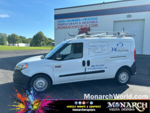 Jk Solutions Van Vinyl Graphics Monarch Madison Gallery