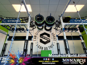 Kidstrong Wall Graphics Wraps Posters Installation Monarch Madison Gallery