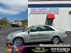 Koene Courier Service Car Vinyl Graphics Gallery