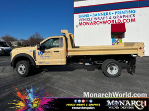 Midwest Decorative Stone Truck Vinyl Graphics Monarch Madison Gallery