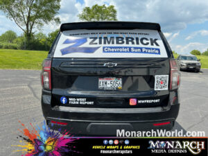 Midwest Farm Report Suv Graphics Wrap Monarch Madison Gallery