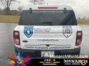 Plumbers Bronco Suv Graphics Wrap Monarch Madison Gallery