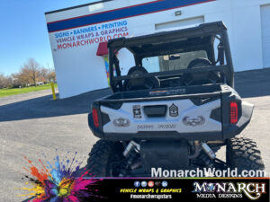 Polaris Utv Atv Vinyl Wrap Graphics Us Army Jack Daniels Monarch Madison Gallery