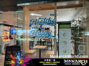 Princeton Club West Health Bar Graphics Print And Install Monarch Madison Gallery