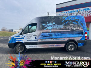 Recreational Concepts Large Van Wrap Monarch Madison Gallery
