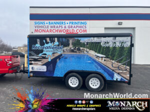 Recreational Concepts Trailer Wrap Monarch Madison Gallery