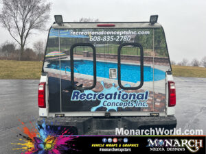 Recreational Concepts Truck Graphics Wrap Monarch Madison Gallery