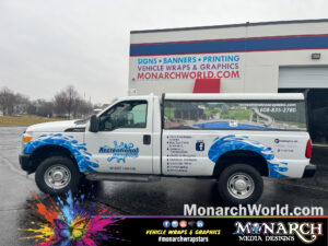 Recreational Concepts Truck Graphics Wrap Monarch Madison Gallery