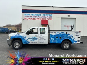 Recreational Concepts Truck Partial Wrap Graphics Monarch Madison Gallery