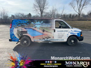 Recreational Concepts Van Wrap Monarch Madison Gallery