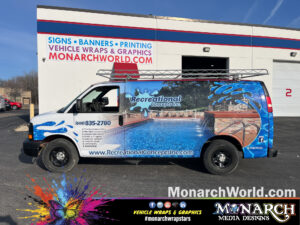 Recreational Concepts Van Wrap Monarch Madison Gallery