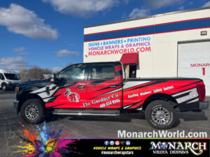 The Gardner Co Partial Truck Wrap Monarch Madison Gallery