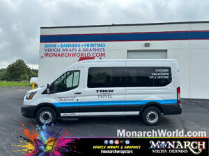 Trek Travel Van Graphics Monarch Madison Gallery