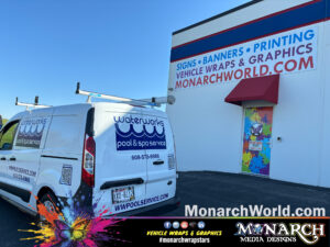 Waterworks Van Vinyl Graphics Monarch Madison Gallery