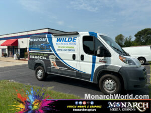 Wilde Honda Van Partial Wrap Monarch Madison Gallery