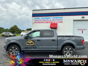 Wisconsin Quality Roofing Truck Graphics Monarch Madison Gallery