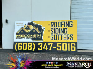 Wqr X Metal Sign Monarch Madison Gallery
