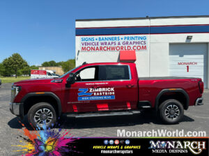 Zimbrick Eastside Truck Graphics Monarch Madison Gallery